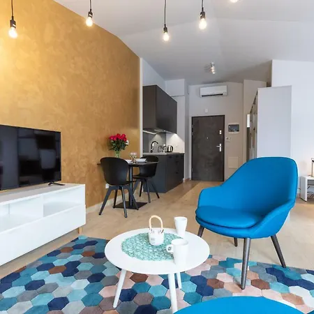 Premium Halicka 5 Appart hôtel Cracovie