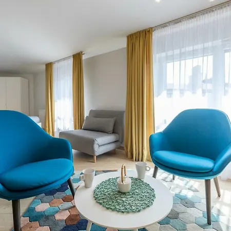 Premium Halicka 5 Apartmanhotel Krakkó